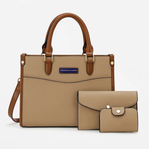 3pc C.K Premium Quality Handbag Set for Women