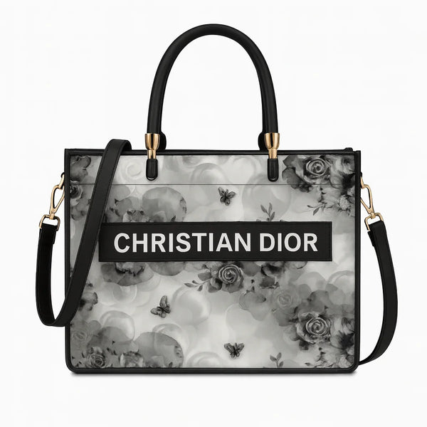Christian Dior Printed Large Shoulder Bag for Girls