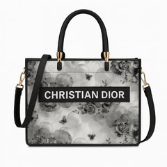 Christian Dior Printed Large Shoulder Bag for Girls