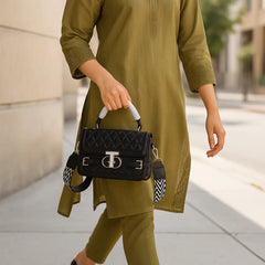 AAA Quality Spacious Shoulder Bag