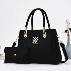 AAA Quality Women’s Handbag with Mini Wallet & Long Strap
