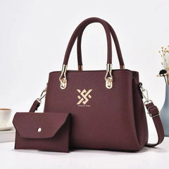 AAA Quality Women’s Handbag with Mini Wallet & Long Strap