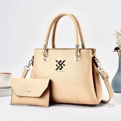 AAA Quality Women’s Handbag with Mini Wallet & Long Strap