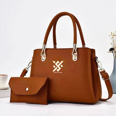 AAA Quality Women’s Handbag with Mini Wallet & Long Strap