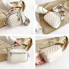 Premium Branded Leather Handbag & Crossbody for Women