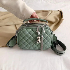 Premium Branded Leather Handbag & Crossbody for Women