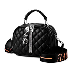 Premium Branded Leather Handbag & Crossbody for Women