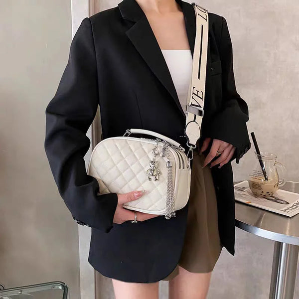 Premium Branded Leather Handbag & Crossbody for Women