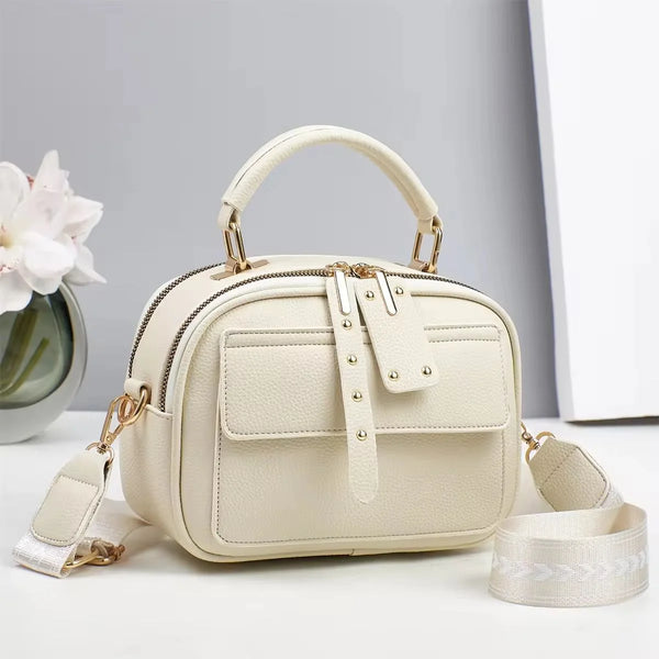 Branded Leather Handbag & Crossbody Bag for Women – Office & Daily Use