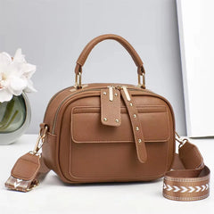 Branded Leather Handbag & Crossbody Bag for Women – Office & Daily Use