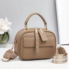 Branded Leather Handbag & Crossbody Bag for Women – Office & Daily Use