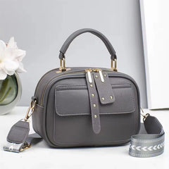 Branded Leather Handbag & Crossbody Bag for Women – Office & Daily Use