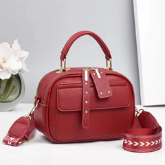 Branded Leather Handbag & Crossbody Bag for Women – Office & Daily Use
