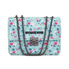 Burberry Inspired Crossbody Bag – Stylish Side Bag with Long Chain & Master Lock