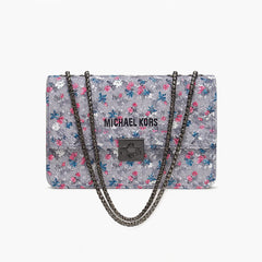 Burberry Inspired Crossbody Bag – Stylish Side Bag with Long Chain & Master Lock