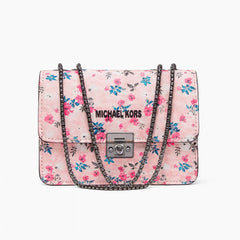 Burberry Inspired Crossbody Bag – Stylish Side Bag with Long Chain & Master Lock