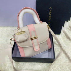 C&K Branded Premium Crossbody Bag for Girls – Soft & Lightweight