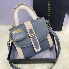 C&K Branded Premium Crossbody Bag for Girls – Soft & Lightweight