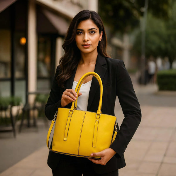 Premium Large Size Shoulder Bag for Girls – Master Quality PU Leather