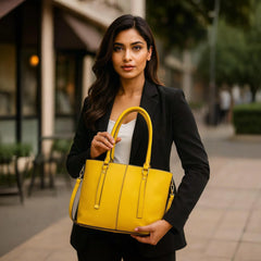 Premium Large Size Shoulder Bag for Girls – Master Quality PU Leather