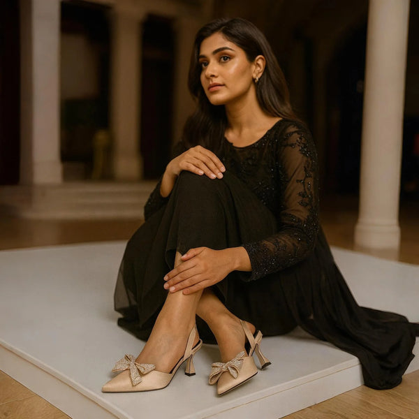 Jimmy Bow Heels – Elegant Women’s Footwear