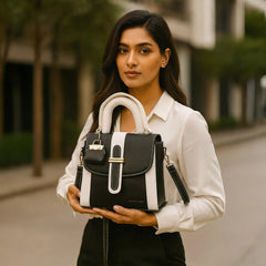 C&K Branded Premium Crossbody Bag for Girls – Soft & Lightweight