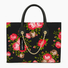 High Quality Floral Tote Bag – Stylish & Spacious Everyday Carry