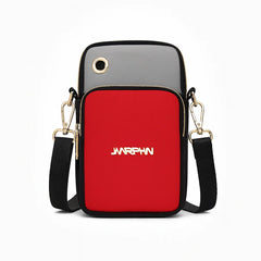 Women’s Multi-Pocket Nylon Sling Shoulder Crossbody Bag