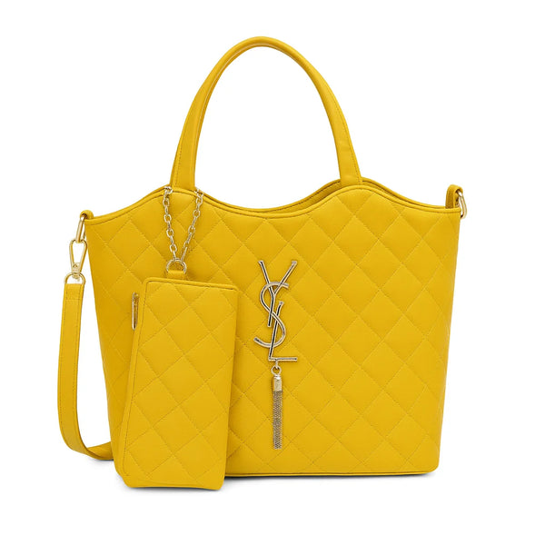 PU Leather Shoulder & Crossbody Bag