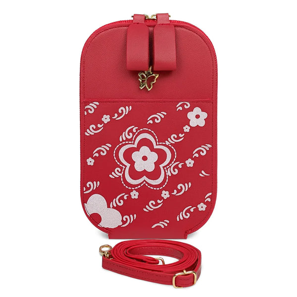 Most Demanding PU Mobile Crossbody Bag