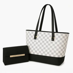 LV High Quality Tote Bag with Clutch Wallet – Big Size