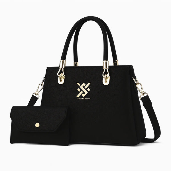 AAA Quality Women’s Handbag with Mini Wallet & Long Strap