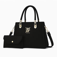 AAA Quality Women’s Handbag with Mini Wallet & Long Strap