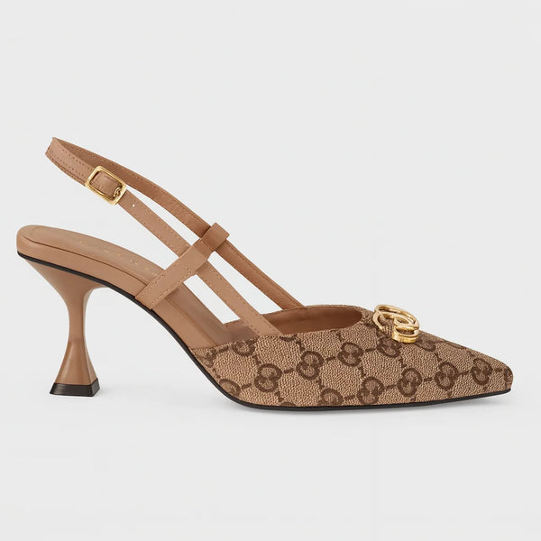 Gucci Floral Heels – Restock Premium Quality Women’s Footwear