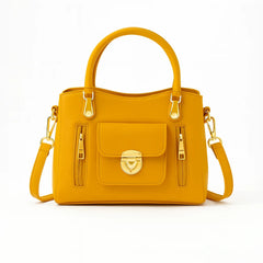 Velanzy Luxe CarryAll – Golden Amber Gloss