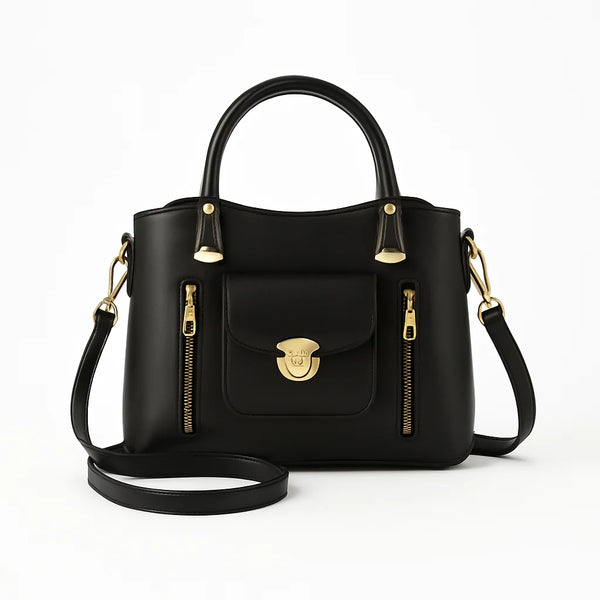 Velanzy Luxe CarryAll – Onyx Black Gloss