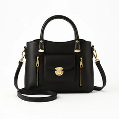 Velanzy Luxe CarryAll – Onyx Black Gloss