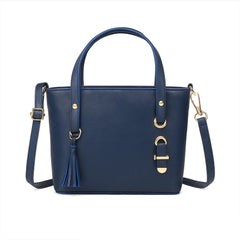 Velanzy Classic Tote – Midnight Sapphire