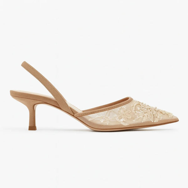 Eterna Bloom Premium Heels – Elegant Women’s Footwear (Sizes 36–42)