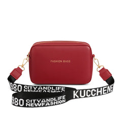 Velanzy StreetStyle Crossbody – Crimson Bold Edition