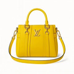 Velanzy Signature Tote – Honey Gold Luxe