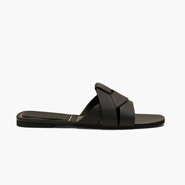 ZARA Inspired Women's Stylish Flat Slippers