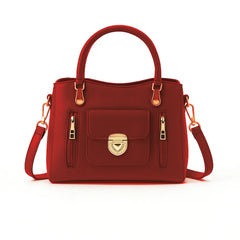 Velanzy Luxe CarryAll – Rosewood Blush Gloss