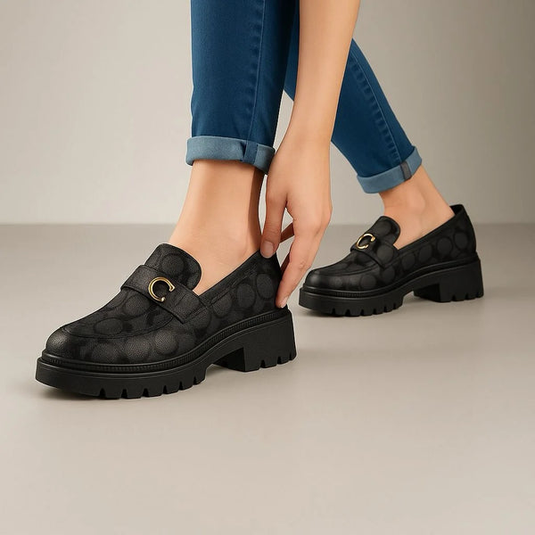 Coach Branded High Heels – Premium Quality & Comfortable Sole for Girls