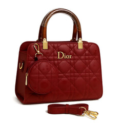 Dior Masters Quality Shoulder Bag – Stylish Medium Size for Girls