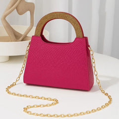 Elegant Fancy PU Leather Clutch