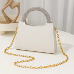 Elegant Fancy PU Leather Clutch