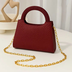 Elegant Fancy PU Leather Clutch