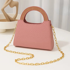 Elegant Fancy PU Leather Clutch