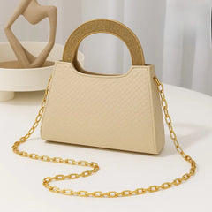 Elegant Fancy PU Leather Clutch